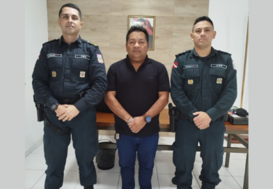 Presidente da Câmara de Magalhães Barata cumpre agenda institucional no 5º Batalhão da Polícia Militar em Castanhal