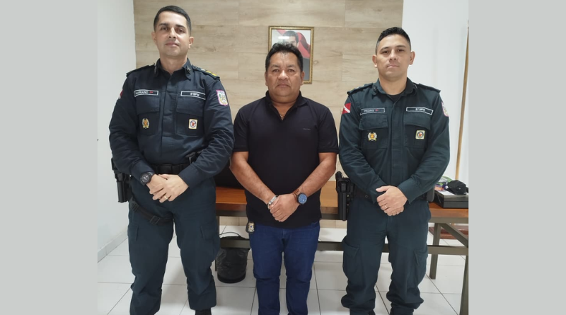 Presidente da Câmara de Magalhães Barata cumpre agenda institucional no 5º Batalhão da Polícia Militar em Castanhal