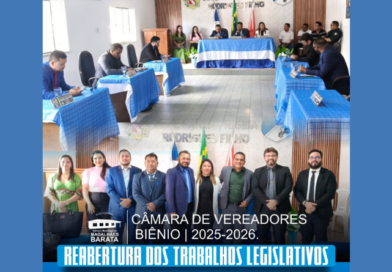 Reabertura dos trabalhos legislativos 2026