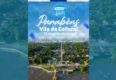 73 anos da querida Vila de Cafezal