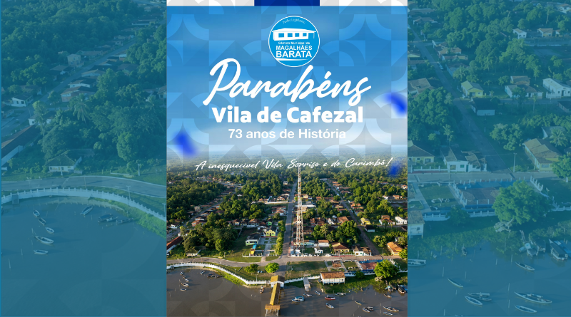 73 anos da querida Vila de Cafezal